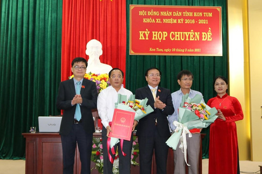 Kon Tum có tân Phó Chủ tịch UBND tỉnh 