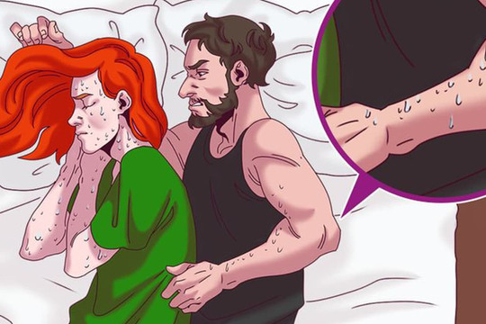 6 vấn đề khi ngủ mà hầu như cặp vợ chồng nào cũng phải đối mặt và hướng giải quyết