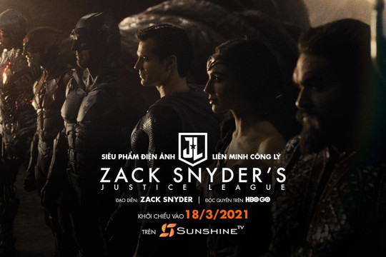 Không chiếu rạp, fan DC có thể xem “Zack Snyder’s Justice League” ở đâu?