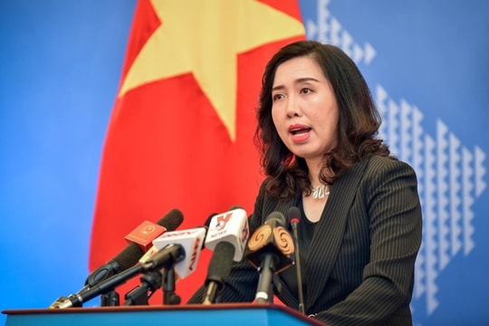 Việt Nam đang hợp tác với các nước ASEAN nỗ lực tìm giải pháp cho vấn đề Myanmar