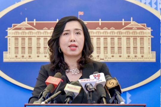 Mọi hoạt động tại Hoàng Sa và Trường Sa không được Việt Nam cho phép đều vi phạm chủ quyền