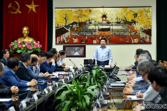 Bộ Ngoại giao giới thiệu nhân sự ứng cử đại biểu Quốc hội khóa XV