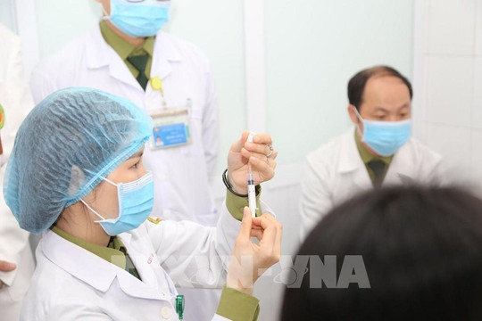100% mũi tiêm thử nghiệm ngừa Covid-19 giai đoạn 2 đã được hoàn thành