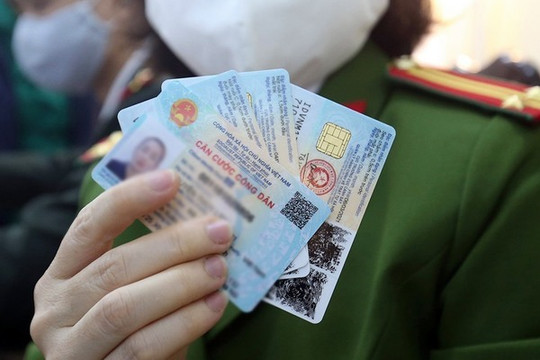 Đi làm căn cước công dân gắn chíp cần chuẩn bị gì?