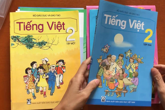 Lý giải nguyên nhân của việc bỏ 2 bộ SGK  cho học sinh từ lớp 2 trở lên