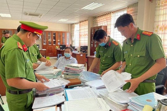 Bắt giam 3 cán bộ Chi cục thuế tiếp tay cho các doanh nghiệp trốn thuế