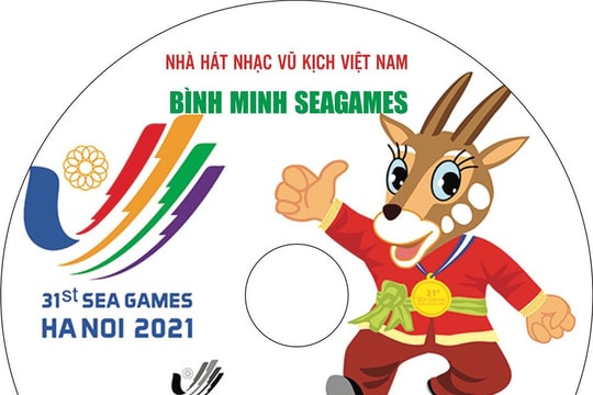 Nhà hát Nhạc Vũ Kịch Việt Nam ra mắt ca khúc Bình minh SEA Games