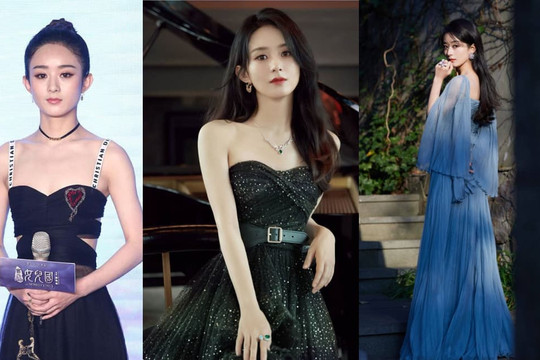 Hành trình 'lên hương' của Triệu Lệ Dĩnh: Từ cô gái 'biến đồ hiệu thành đồ chợ' đến nữ minh tinh khí chất ngút ngàn