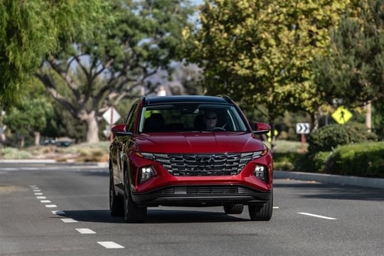 Hyundai Tucson 2022 ra mắt tại Mỹ, có giá từ 24.950 USD