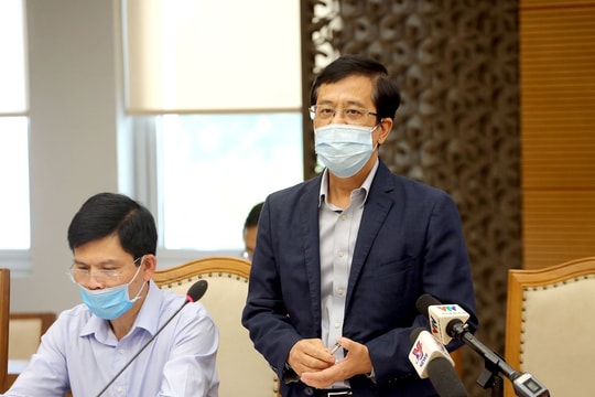 Việt Nam chưa ghi nhận trường hợp nào bị đông máu sau tiêm vaccine của AstraZeneca