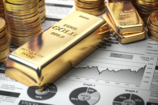 Giá vàng hôm nay 12/3: Giảm thuận chiều đồng USD