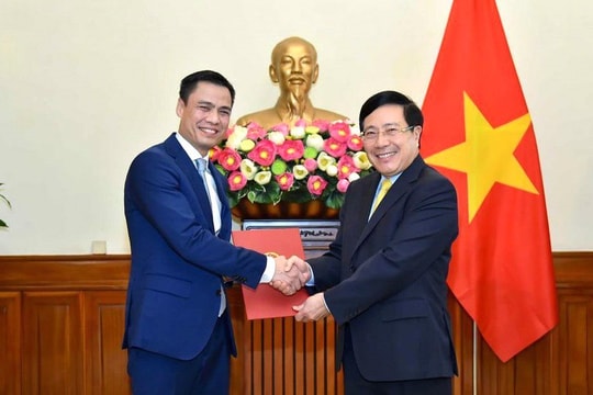 Trợ lý Phó Thủ tướng được bổ nhiệm làm Thứ trưởng Bộ Ngoại giao