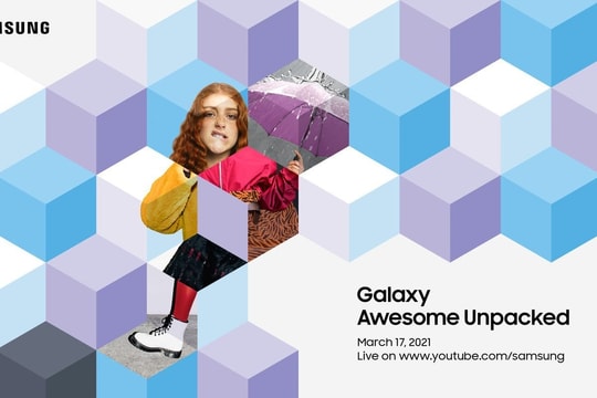 Samsung sắp ra mắt loạt smartphone Galaxy tầm trung ngày 17/3
