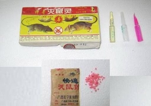 Người đàn ông bị ngộ độc thuốc diệt chuột 