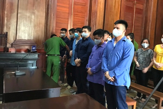 Nhóm bị cáo lãnh án vì kịch bản trộm tài sản khách mua dâm