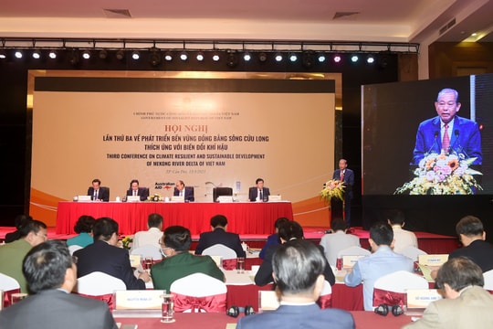 Khai mạc Hội nghị lần thứ 3 về phát triển bền vững ĐBSCL 