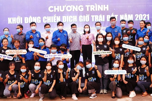 TPHCM tắt điện 1 giờ đồng hồ hưởng ứng Giờ Trái đất năm 2021