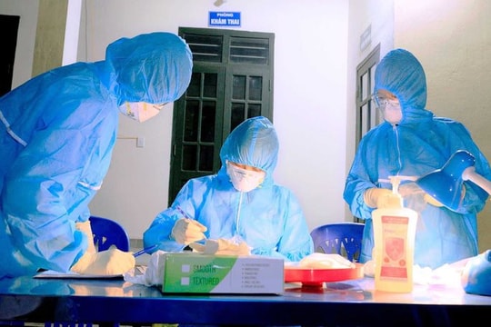 Một người tại Quảng Ninh dương tính với SARS-CoV-2 sau khi hết cách ly