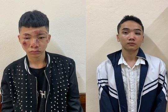 Khởi tố 2 đối tượng tông gãy chân cảnh sát giao thông