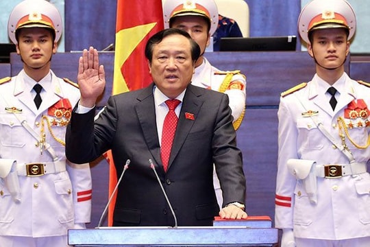 Dấu ấn người đứng đầu hệ thống  TAND trong nhiệm kỳ 2016-2021