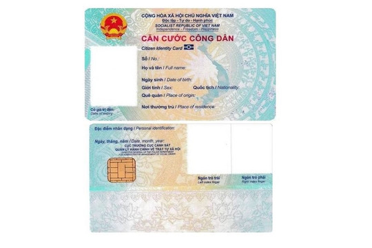 Căn cước công dân gắn chíp không có chức năng định vị cá nhân