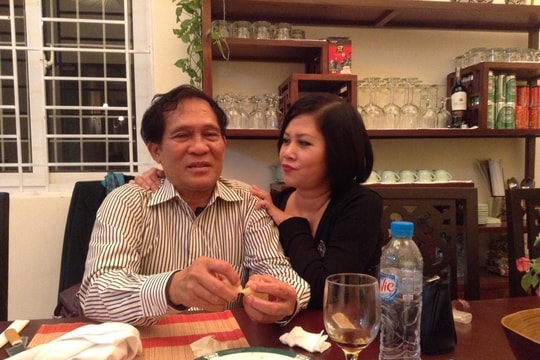 Chồng NSND Minh Hằng qua đời vì bạo bệnh
