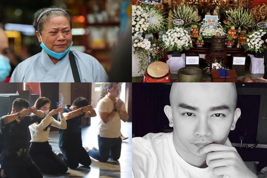Lễ tưởng niệm và cầu siêu 'phù thủy make-up': Mẹ Phan Minh Lộc tiết lộ nguyên nhân khiến anh đột ngột ra đi