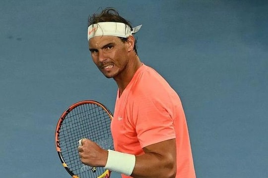 Rafael Nadal từ chối dự ATP Dubai Duty Free tuần tới