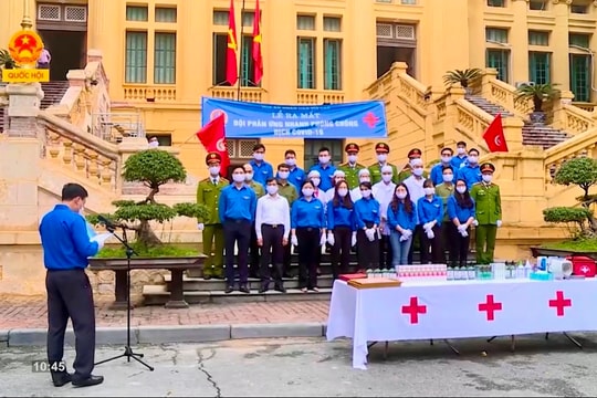 Tiếp tục đẩy mạnh phong trào xung kích, sáng tạo của Đoàn viên thanh niên TAND