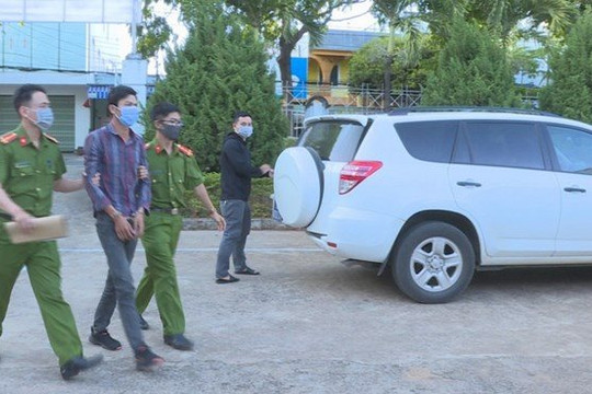 Triệt phá đường dây đưa ma tuý từ Đồng Nai lên Đắc Lắk tiêu thụ