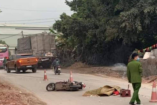Bắc Giang: Truy tìm tài xế gây tai nạn chết người rồi bỏ trốn