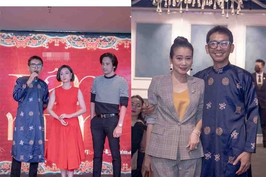 Êkíp 'Phượng khấu' làm phim dã sử mang tên 'Huyết rồng'
