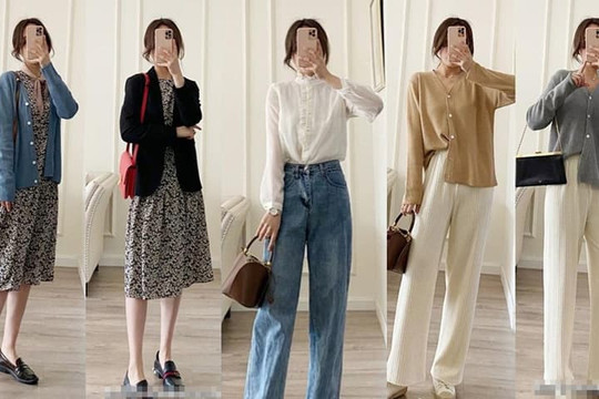 Những set đồ kết hợp kinh điển, nàng nào cũng có thể ứng dụng, đảm bảo trẻ đẹp mọi lúc mọi nơi