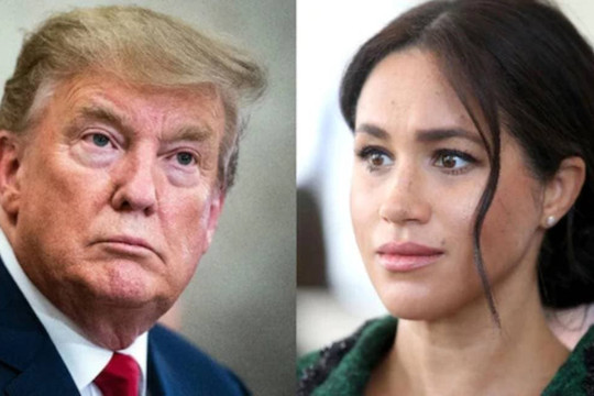 Cựu Tổng thống Trump mỉa mai Meghan, ám chỉ cô chơi bẩn với Hoàng gia Anh và những người chống lại mình