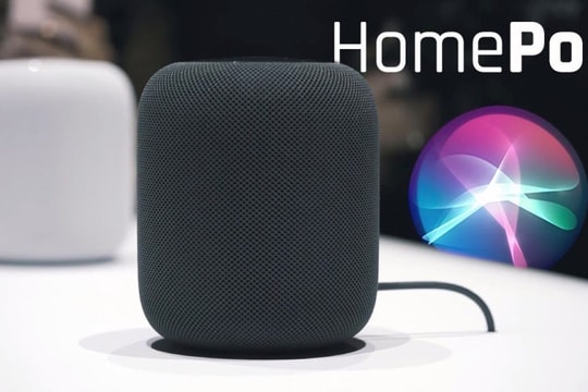 Apple ngừng sản xuất mẫu loa HomePod
