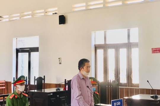 Làm giả sổ đỏ, nguyên Giám đốc Văn phòng đăng ký đất đai lĩnh 12 năm tù