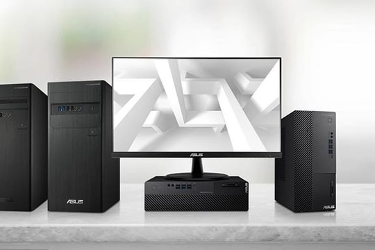 ASUS hoàn thiện giải pháp máy bộ chuyên nghiệp cho doanh nghiệp