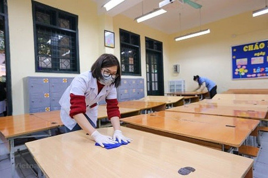 Hải Dương: Học sinh trở lại trường từ 18/3