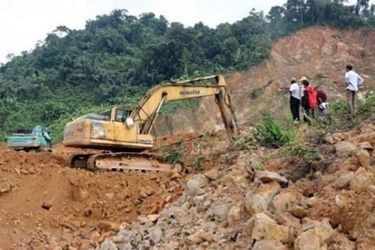 Lên phương án tìm kiếm thi thể công nhân trong vụ sạt lở ở Thuỷ điện Rào Trăng 3