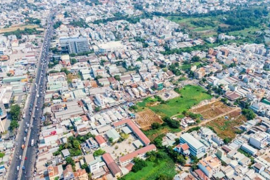 TP.HCM: Huyện Hóc Môn, Nhà Bè, Bình Chánh sẽ thành quận trước năm 2025

