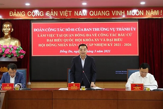 "Nắm chắc tình hình, bảo đảm an toàn bầu cử"