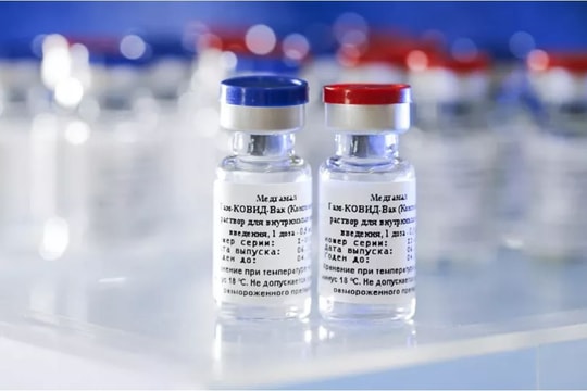 Nga viện trợ không hoàn lại cho Việt Nam một lô vaccine COVID-19