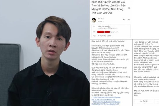 Thơ Nguyễn xin lỗi các em nhỏ và phụ huynh, tắt kiếm tiền toàn bộ video