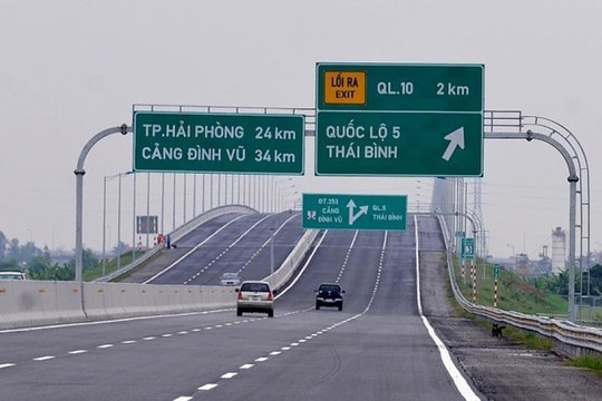Phấn đấu đến năm 2030 cả nước có 5.000 km đường cao tốc