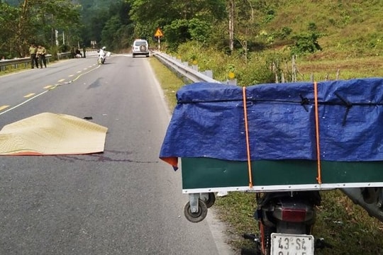 Tìm phương tiện gây tai nạn làm một thanh niên tử vong