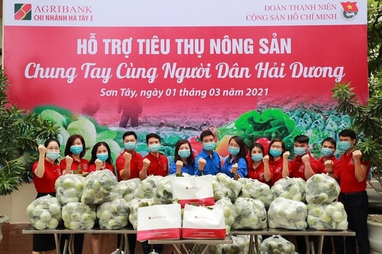 Tuổi trẻ Agribank xung kích, sáng tạo vì cộng đồng