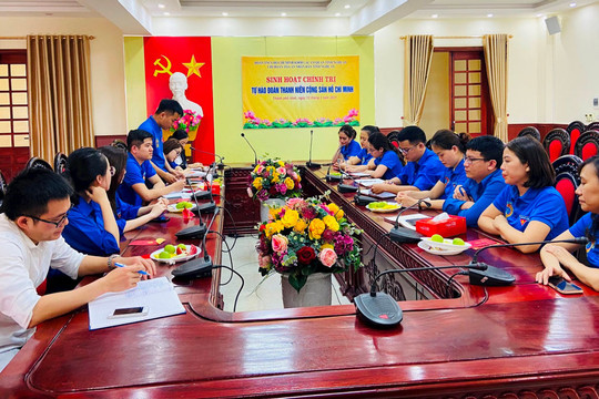 Chi đoàn TAND tỉnh Nghệ An sôi nổi tổ chức các hoạt động hưởng ứng Tháng Thanh niên