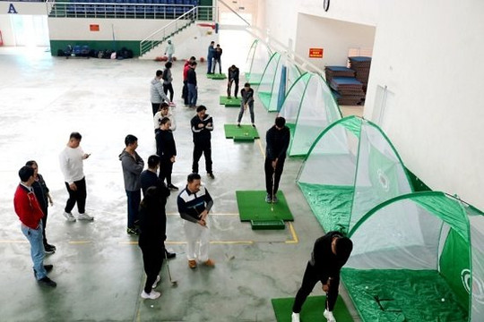 Đại học Quốc gia Hà Nội đưa môn golf vào giảng dạy từ năm 2021-2022