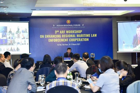 ASEAN tăng cường hợp tác thực thi pháp luật trên biển