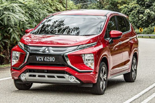 Mitsubishi Xpander Hybrid sản xuất ở Indonesia sẽ được nhập khẩu về Việt Nam?